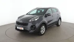 Grau Gebraucht 2017 Kia Sportage Attract SUV | 15.420 € (Fairer Preis)