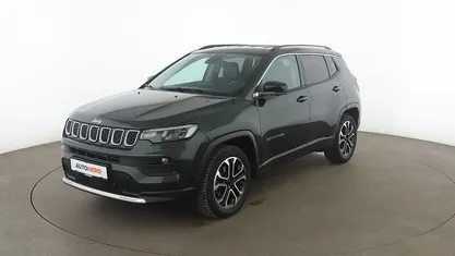 Gebraucht Jeep Compass 80th Anniversary 150 PS (110 kW) 2022 Grün SUV