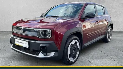 Rot Neu 2025 Renault 4 E-Tech Evolution SUV | 26.990 € (Superpreis)