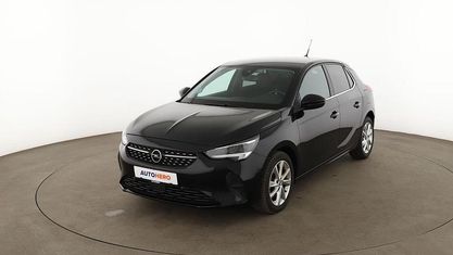 Używany Opel Corsa Elegance 101 KM (74 kW) 2022 Czarny Hatchback