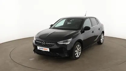 Gebraucht Opel Corsa Elegance 101 PS (74 kW) 2022 Schwarz Kleinwagen