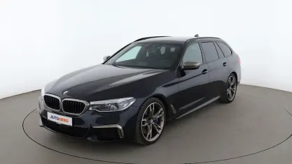 Gebraucht BMW M550 Performance 400 PS (294 kW) 2019 Schwarz Kombi