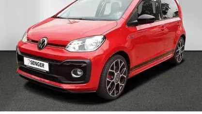 Gebraucht VW up! GTI 116 PS (85 kW) 2021 Rot Kleinwagen