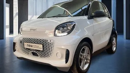 Gebraucht Smart ForTwo Coupé 60 kW (82 PS) 2022 Schwarz Coupé