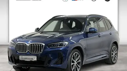 Brugt BMW X3 Performance 286 HK (210 kW) 2023 Blå SUV