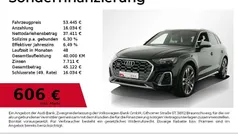 Mythosschwarz metallic Gebraucht 2022 Audi SQ5 Ambiente SUV | 49.788 € (Superpreis)