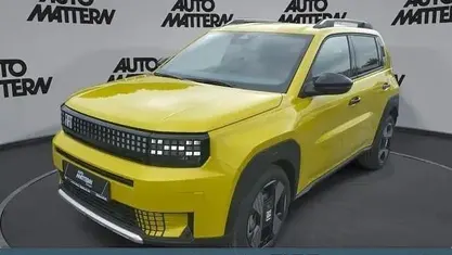 Gebraucht Fiat Grande Panda La Prima 81 PS (59 kW) 2025 Gelb Kleinwagen