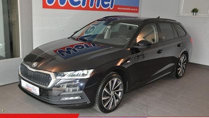 Używany Skoda Octavia Ambition 150 KM (110 kW) 2022 Czarny Kombi