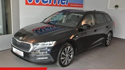 Gebraucht Skoda Octavia Ambition 150 PS (110 kW) 2022 Kombi