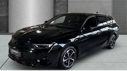 Gebraucht Opel Astra GS Line 131 PS (96 kW) 2024 Schwarz Kombi