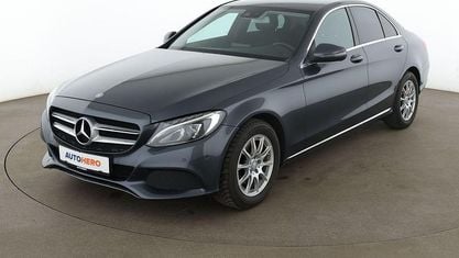 Gebraucht Mercedes C200 Avantgarde 184 PS (135 kW) 2015 Grau Limousine