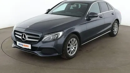 Second-hand Mercedes C200 Avantgarde 184 CP (135 kW) 2015 Gri Berlinǎ