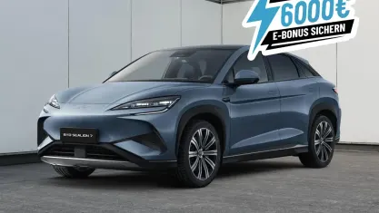 Neu BYD Sealion 7 389 kW (530 PS) 2026 Atlantis grey SUV