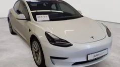 Pearl white multicoat Gebraucht 2021 Tesla Model 3 Standard Range Plus Limousine | 21.990 € (Superpreis)