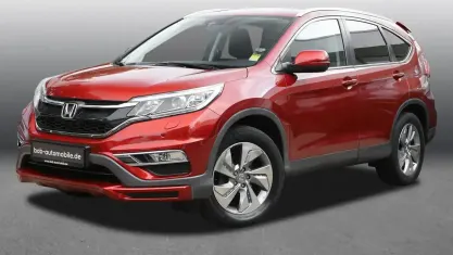 Gebraucht Honda CR-V 155 PS (114 kW) 2018 Passion red SUV