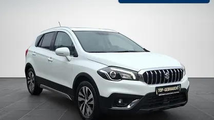 Weiss Gebraucht 2021 Suzuki SX4 S-Cross Comfort SUV | 19.980 € (Fairer Preis)