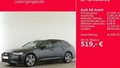 Grau Gebraucht 2023 Audi A6 Design Kombi | 35.925 € (Fairer Preis)