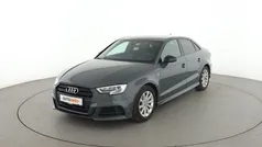 Grau Gebraucht 2018 Audi A3 Sport Limousine | 20.690 € (Fairer Preis)