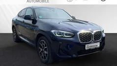 Bmw individual tansanitblau metallic Gebraucht 2024 BMW X4 M Sport SUV | 56.888 € (Fairer Preis)