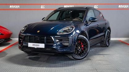 Gebraucht Porsche Macan GTS 381 PS (280 kW) 2021 Blau SUV