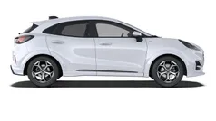 Frozen white Neu 2025 Ford Puma ST-Line SUV | 22.494 € (Superpreis)