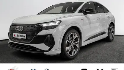 Weiß Gebraucht 2021 Audi Q4 Sportback e-tron Sport SUV | 31.990 € (Fairer Preis)