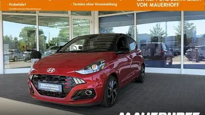 Gebraucht Hyundai i10 N Line 101 PS (74 kW) 2024 Rot Kleinwagen