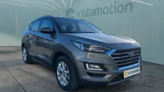Grau Gebraucht 2020 Hyundai Tucson SUV | 23.480 € (Fairer Preis)