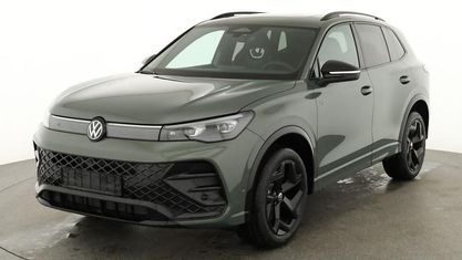 New VW Tiguan R-line 193 HP (141 kW) 2025 Green SUV