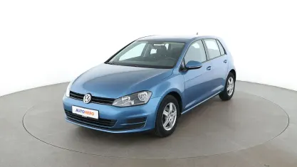 Gebraucht VW Golf VII Trendline 86 PS (63 kW) 2015 Blau Limousine