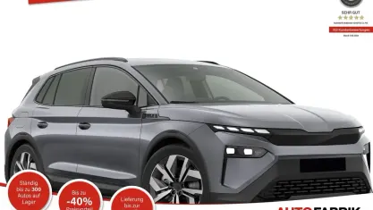 Neu Skoda Elroq SportLine 210 kW (286 PS) 2026 Graphitegrau metallic SUV