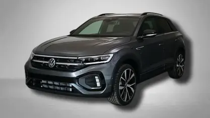 Neu VW T-Roc Cabriolet R-line 150 PS (110 kW) 2025 Indium grau metallic indium grau metallic SUV