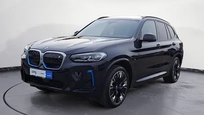 Gebraucht BMW iX3 Impressive 210 kW (286 PS) 2022 Schwarz SUV