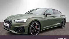 Distriktgrün metallic Gebraucht 2021 Audi S5 Sportback Ambiente Kleinwagen | 46.630 € (Fairer Preis)