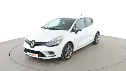 Gebraucht Renault Clio LIMITED 90 PS (66 kW) 2017 Weiß Kleinwagen