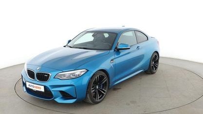 Gebraucht BMW M2 M Sport 370 PS (272 kW) 2018 Blau Coupé