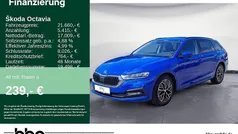 Energyblau Gebraucht 2023 Skoda Octavia Ambition Kombi | 21.660 € (Guter Preis)