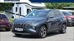 Teal blue / met Gebraucht 2021 Hyundai Tucson Prime SUV | 26.890 € (Fairer Preis)
