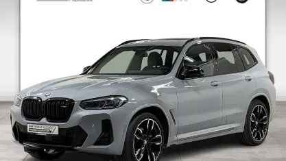 Usata BMW X3 M Sport 398 CV (292 kW) 2022 Grigio SUV