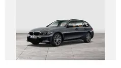 Grau Gebraucht 2022 BMW 330 Sport Line Kombi | 37.890 € (Fairer Preis)
