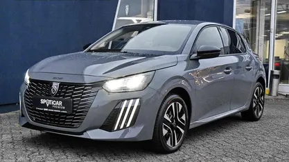 Grau Gebraucht 2024 Peugeot 208 Allure Kleinwagen | 19.391 € (Guter Preis)