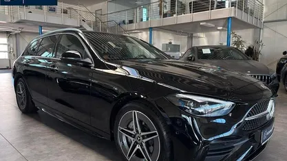 Gebraucht Mercedes C300e AMG Line Premium Plus 197 PS (144 kW) 2024 Schwarz Kombi