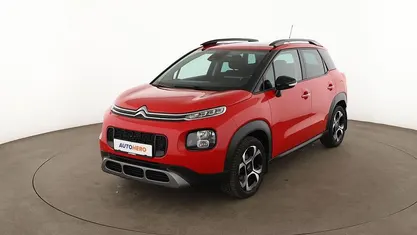 Gebraucht Citroën C3 Aircross PureTech 130 PS (95 kW) 2019 Rot SUV