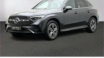 Lack graphitgrau Gebraucht 2025 Mercedes GLC300 AMG SUV | 57.900 € (Superpreis)