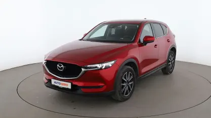 Gebraucht Mazda CX-5 Sports-Line 194 PS (142 kW) 2019 Rot SUV