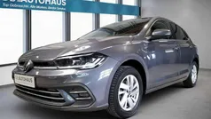 Grau Gebraucht 2023 VW Polo Style Kleinwagen | 20.650 € (Guter Preis)