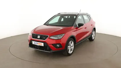 Gebraucht Seat Arona FR 116 PS (85 kW) 2020 Rot SUV