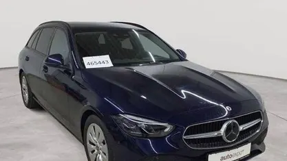 Gebraucht Mercedes C220 200 PS (147 kW) 2023 Cavansitblau metallic Kombi