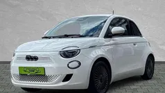 Arktis weiß Gebraucht 2021 Fiat 500e Icon Limousine | 16.990 € (Fairer Preis)
