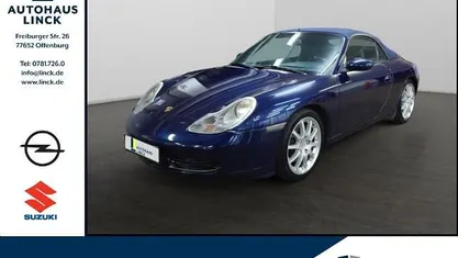Second-hand Porsche 911 Carrera Cabriolet 300 CP (220 kW) 2000 Albastru Cabrio